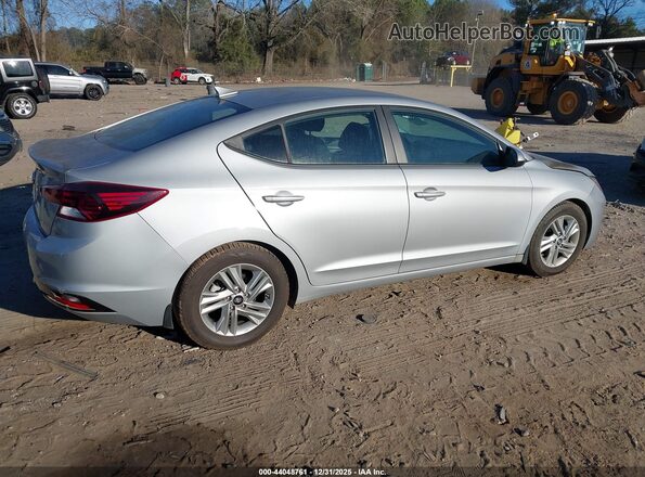 KMHD84LFXLU043996 2020 HYUNDAI ELANTRA Silver Հետևի աջ
