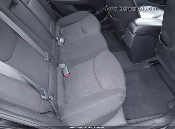 KMHDH4AE0GU601693 2016 HYUNDAI ELANTRA Black Vista de la etiqueta del VIN