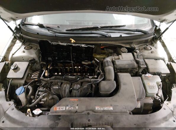 KMHE24L10GA010796 2016 HYUNDAI SONATA HYBRID Silver Widok z tyłu