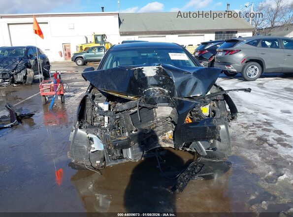 KMHE24L1XHA044231 2017 HYUNDAI SONATA HYBRID Черный 