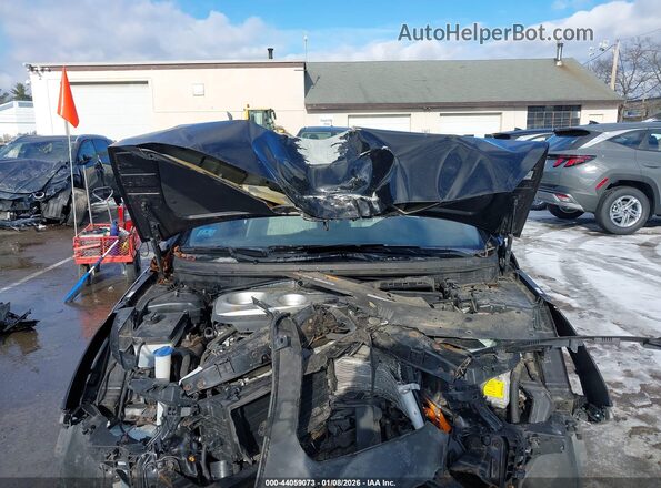 KMHE24L1XHA044231 2017 HYUNDAI SONATA HYBRID Черный 