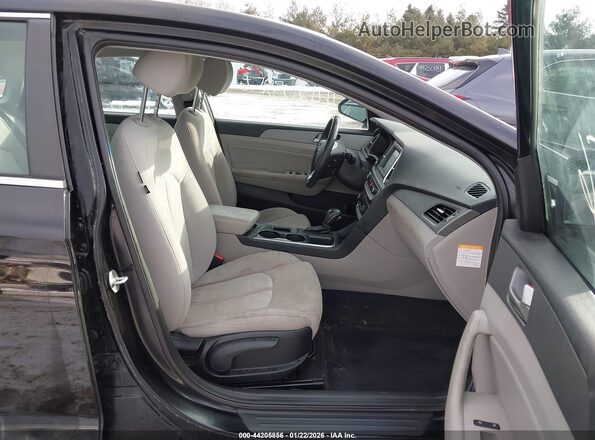 KMHE24L31KA088207 2019 HYUNDAI SONATA HYBRID Black Vista interior delantera