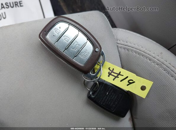 KMHE24L31KA088207 2019 HYUNDAI SONATA HYBRID Black Vista del salpicadero