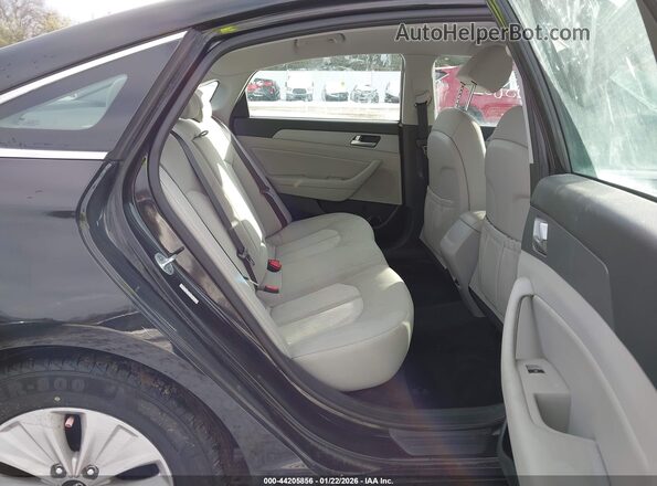 KMHE24L31KA088207 2019 HYUNDAI SONATA HYBRID Black Vista de la etiqueta del VIN