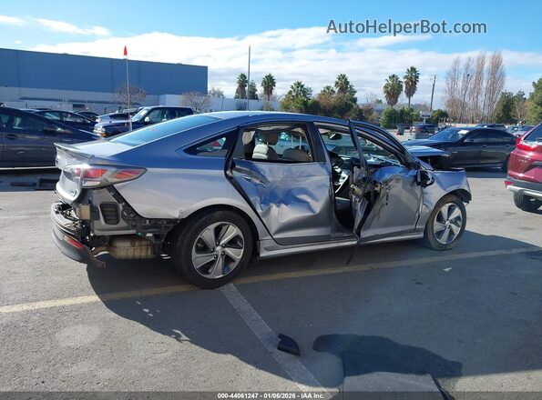KMHE34L17GA031402 2016 HYUNDAI SONATA HYBRID Silver 360 interior view