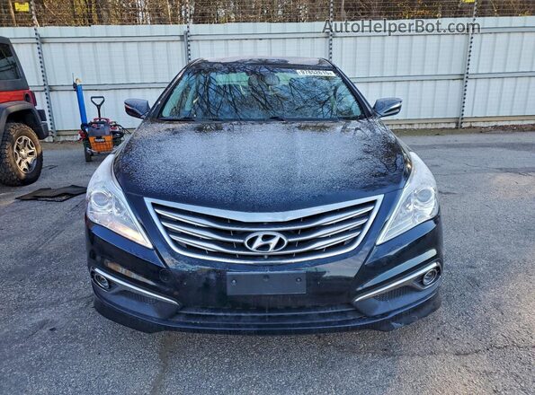 KMHFG4JG0HA577489 2017 HYUNDAI AZERA Black Vista frontal