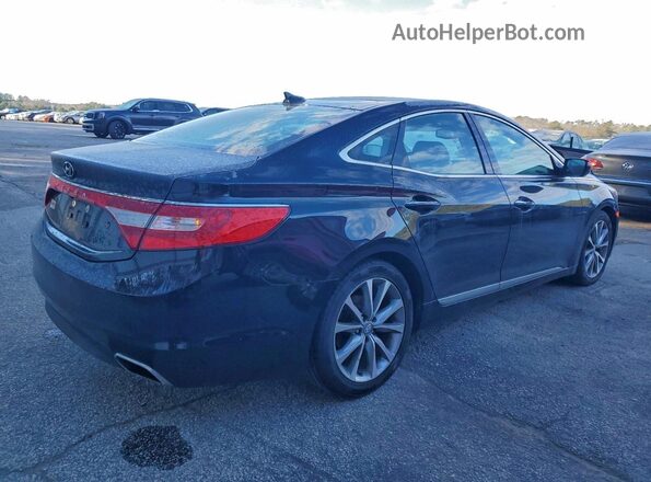 KMHFG4JG0HA577489 2017 HYUNDAI AZERA Black Trasero derecho