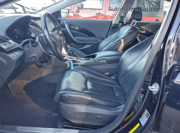 KMHFG4JG0HA577489 2017 HYUNDAI AZERA Black Vista interior delantera