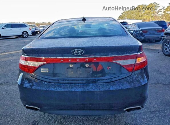 KMHFG4JG0HA577489 2017 HYUNDAI AZERA Black Vista trasera