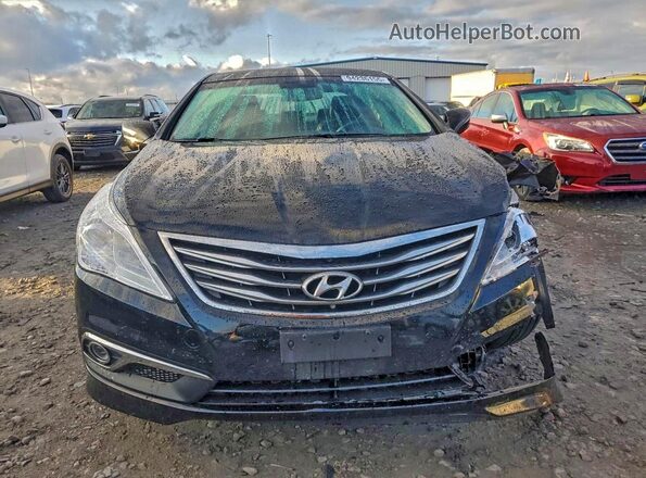 KMHFG4JG7HA577490 2017 HYUNDAI AZERA Black Vista frontal