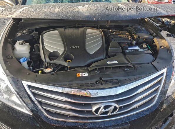 KMHFG4JG7HA577490 2017 HYUNDAI AZERA Black Vista interior trasera