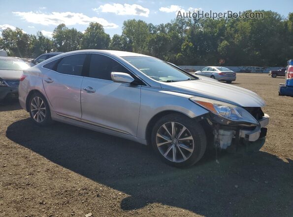 KMHFG4JG8GA507253 2016 HYUNDAI AZERA Silver Przód prawy