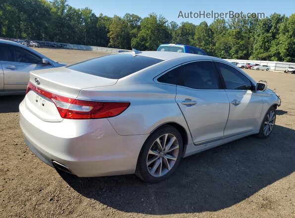 KMHFG4JG8GA507253 2016 HYUNDAI AZERA Silver Tył prawy