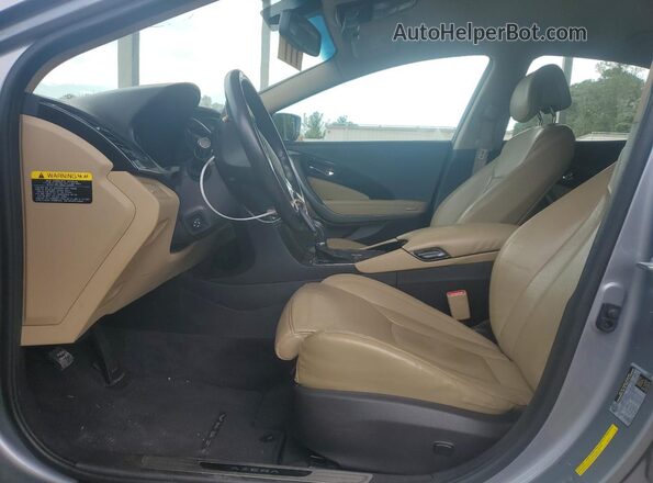 KMHFG4JGXGA549634 2016 HYUNDAI AZERA Blue Vista interior delantera