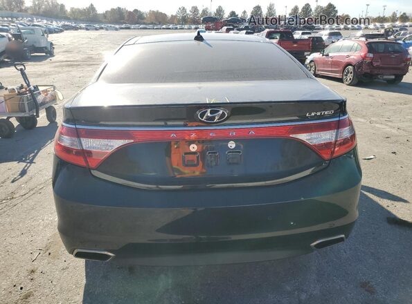 KMHFH4JG2HA590743 2017 HYUNDAI AZERA Black Vista trasera