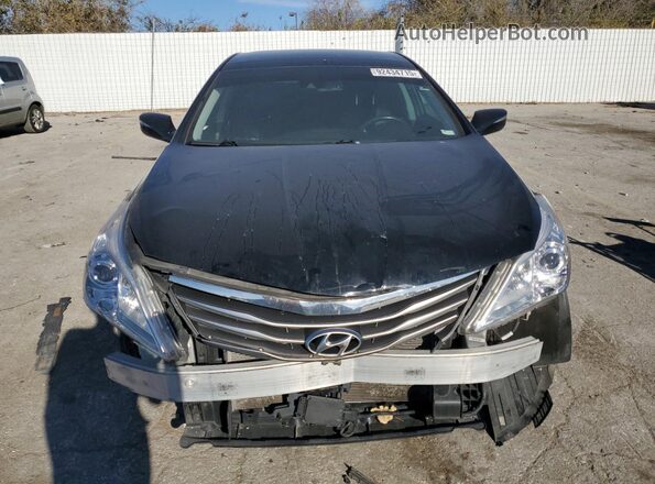 KMHFH4JG2HA590743 2017 HYUNDAI AZERA Black Vista frontal