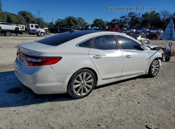 KMHFH4JG2HA591326 2017 HYUNDAI AZERA White Trasero derecho