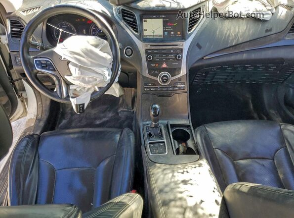 KMHFH4JG2HA591326 2017 HYUNDAI AZERA White Vista del salpicadero
