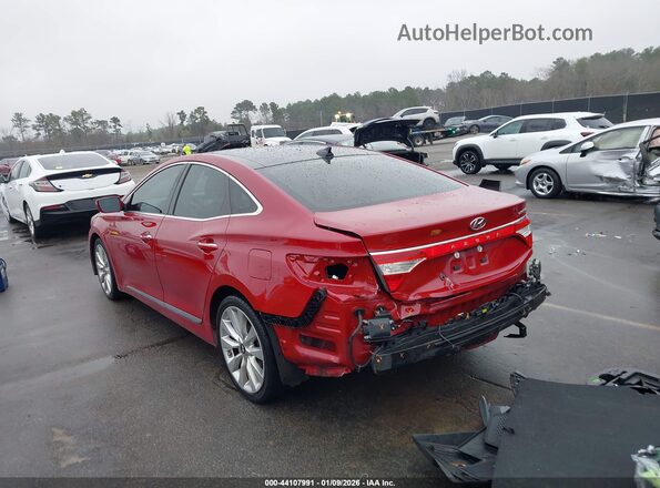 KMHFH4JG3GA520067 2016 HYUNDAI AZERA Красный 