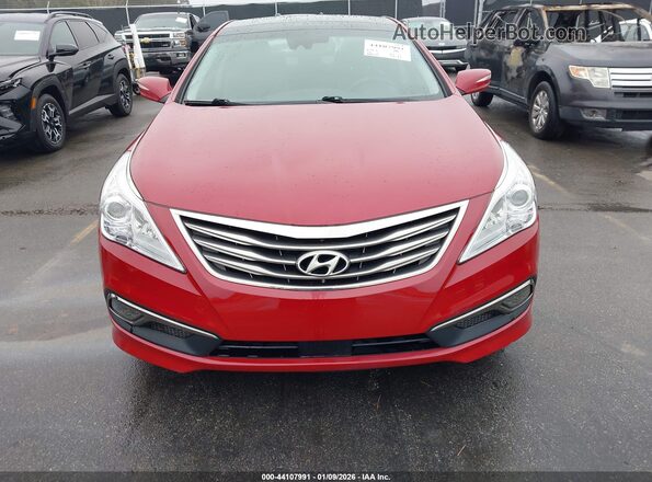 KMHFH4JG3GA520067 2016 HYUNDAI AZERA Красный 