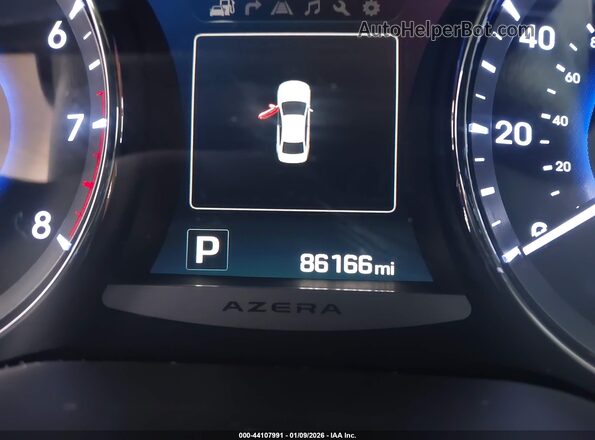 KMHFH4JG3GA520067 2016 HYUNDAI AZERA Красный 