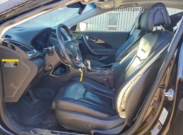 KMHFH4JG3HA575099 2017 HYUNDAI AZERA Black 
