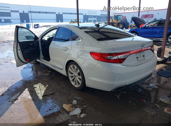 KMHFH4JG3HA586233 2017 HYUNDAI AZERA White 
