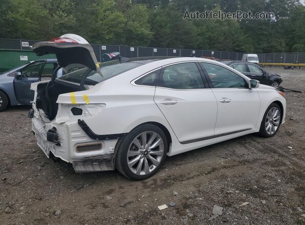 KMHFH4JG5HA582006 2017 HYUNDAI AZERA White Trasero derecho