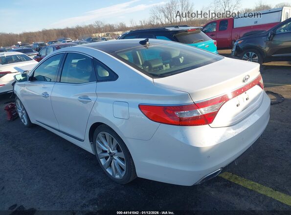 KMHFH4JG6GA521651 2016 HYUNDAI AZERA White 