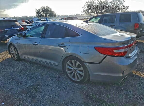 KMHFH4JG6GA569716 2016 HYUNDAI AZERA Silver 