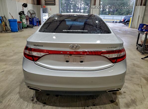 KMHFH4JGXHA577657 2017 HYUNDAI AZERA Silver Вид ззаду