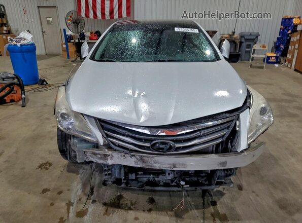 KMHFH4JGXHA577657 2017 HYUNDAI AZERA Silver Вид спереду