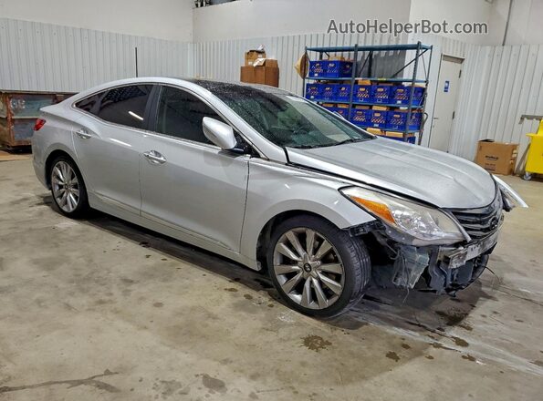 KMHFH4JGXHA577657 2017 HYUNDAI AZERA Silver Передня права чверть