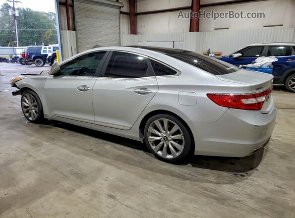 KMHFH4JGXHA577657 2017 HYUNDAI AZERA Silver Задня ліва чверть