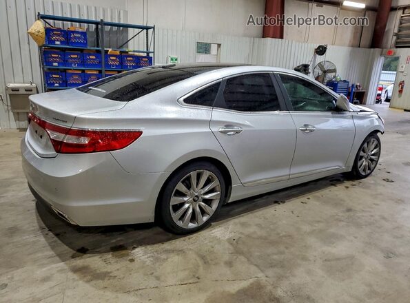 KMHFH4JGXHA577657 2017 HYUNDAI AZERA Silver Задня права чверть