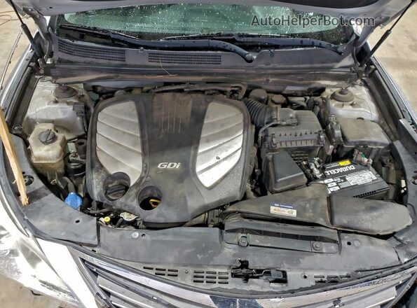 KMHFH4JGXHA577657 2017 HYUNDAI AZERA Silver Вид задньої частини салону