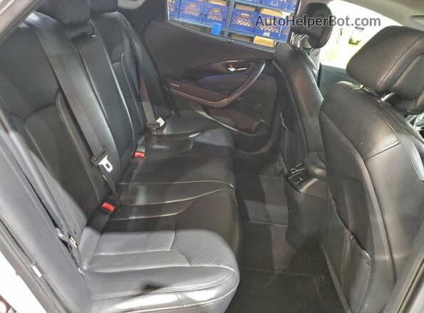 KMHFH4JGXHA577657 2017 HYUNDAI AZERA Silver Вид задніх сидінь