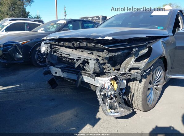 KMHG34JA3HU027472 2017 GENESIS G90 Black 