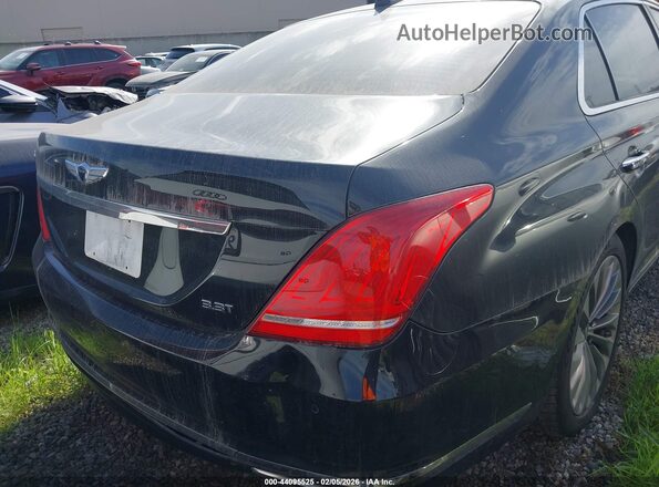 KMHG34JA3HU027472 2017 GENESIS G90 Black 
