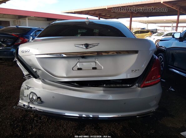 KMHG34JAXKU050626 2019 GENESIS G90 Серебряный 