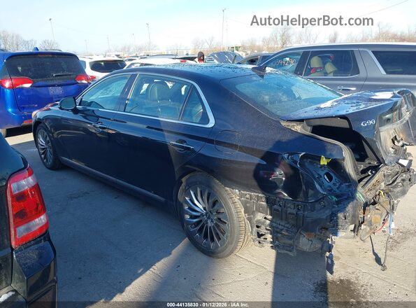 KMHG54JH2JU042252 2018 GENESIS G90 Black 