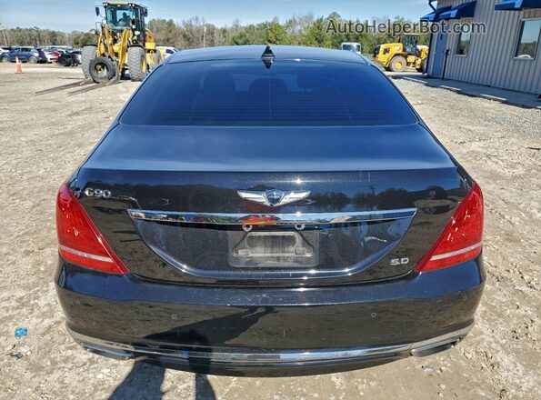KMHG54JH2KU050398 2019 GENESIS G90 Черный Вид сзади