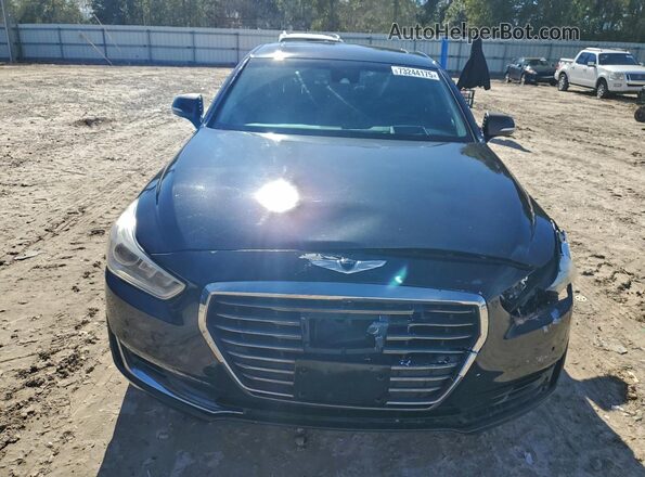 KMHG54JH2KU050398 2019 GENESIS G90 Черный Вид спереди