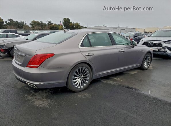 KMHG54JH8JU044264 2018 GENESIS G90 Gray უკანა მარჯვენა