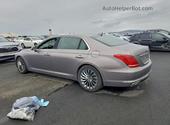 KMHG54JH8JU044264 2018 GENESIS G90 Gray უკანა მარცხენა