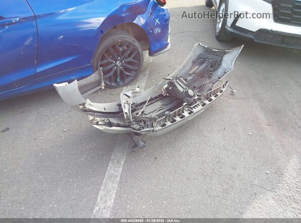 KMHG54JH8JU047360 2018 GENESIS G90 Silver Widok zestawu wskaźników