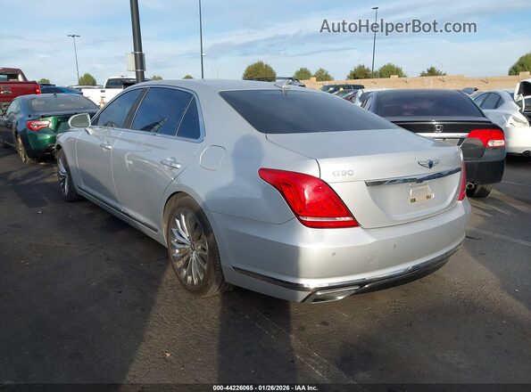 KMHG54JH8JU047360 2018 GENESIS G90 Silver 