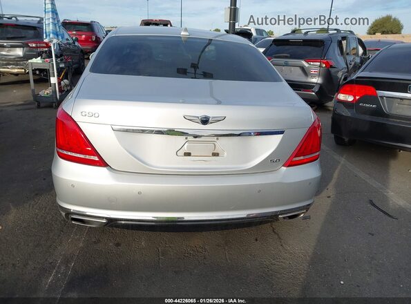 KMHG54JH8JU047360 2018 GENESIS G90 Silver 