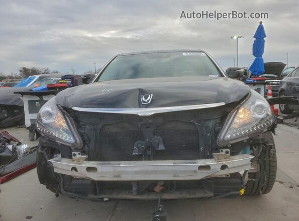 KMHGH4JH3GU101115 2016 HYUNDAI EQUUS Черный Вид спереди
