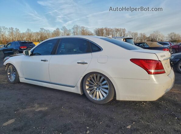 KMHGH4JH3GU102376 2016 HYUNDAI EQUUS White 